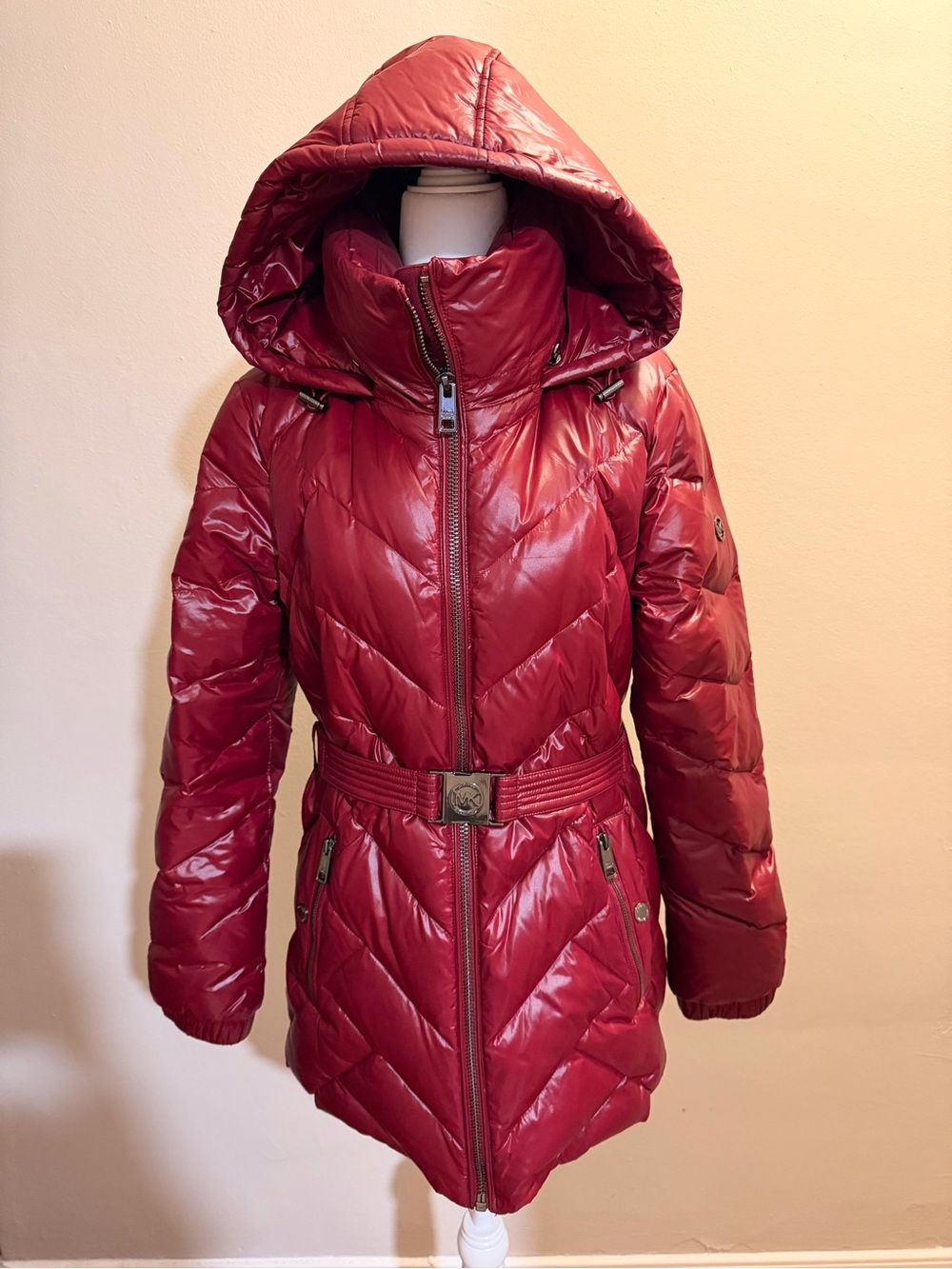 Women's Michael Kors Quilted Puffer Coat